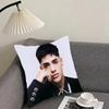C-Cris M-Mj Singer Cushion Cover Pillowcase Ultra Soft Skin Friendly Fabric Cloud Like Comfort & Concealed Zipper