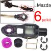 Για Mazda2 Mazda3 Mazda6 CX3 CX5 CX7 CX9 CX-30 CX-50 Tribute Αυτόματο Κιβώτιο Ταχυτήτων Καλώδιο Επιλογής Ταχυτήτων Σύνδεσμος Βάση Λεβιές Ταχυτήτων Επιλογέας Άκρο Ράβδου Σύνδεσης