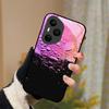 Gehärtetes Glas Handyhülle Für Honor 400 Pro Honor400 Lite 5G Hülle Luxus Bemalt Hartes PC Fundas Stoßfeste Schutzhülle