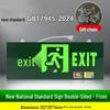 LED Emergency Exit & Stair Marker Light