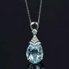 Exquisite Long Temperament Gift Elegant  Pendant Fashion Necklace Ornaments Charm Chain