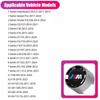 For BMW M 2026 New Car Engine One-button Start Crystal Button Accessories For BMW G80 G06 G07 G42 G14 G15 G16 F82 F20 F21 F83 M2 M3 M4 M5 M8 F95 F9 Y5
