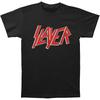 Herren Slayer Klassisches Logo T-Shirt Klein Schwarz