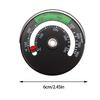 Termometro Magnetico per Stufa a Legna per Bruciatore a Legna Caminetto Ventilatore Stufa Indicatore di Combustione Misuratore di Temperatura Strumenti