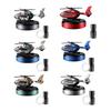 Car Air Fresheners Rotating Helicopter Car Diffuser Propeller Fragrances Automotive Dashboard Car Perfume