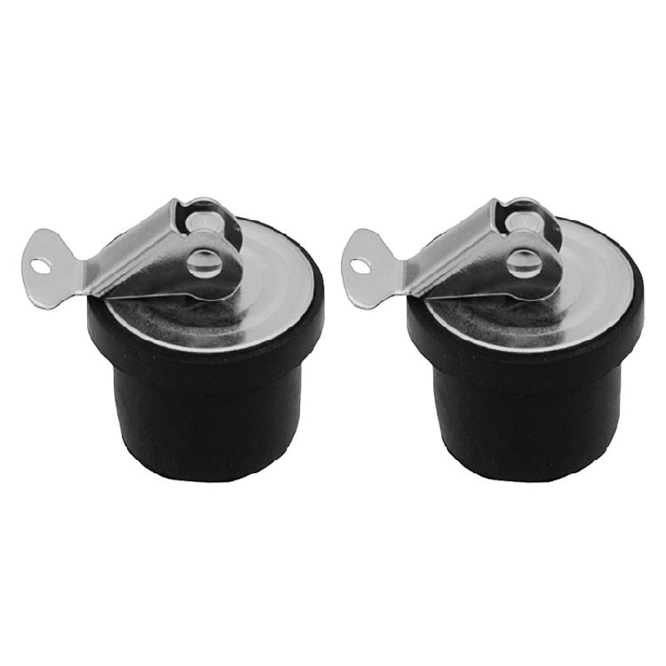 Waterproofing 7/8inch Diameter Compression Drain Plug With Rubber Sealant Stopper For Boating Marine Vessels Accessories