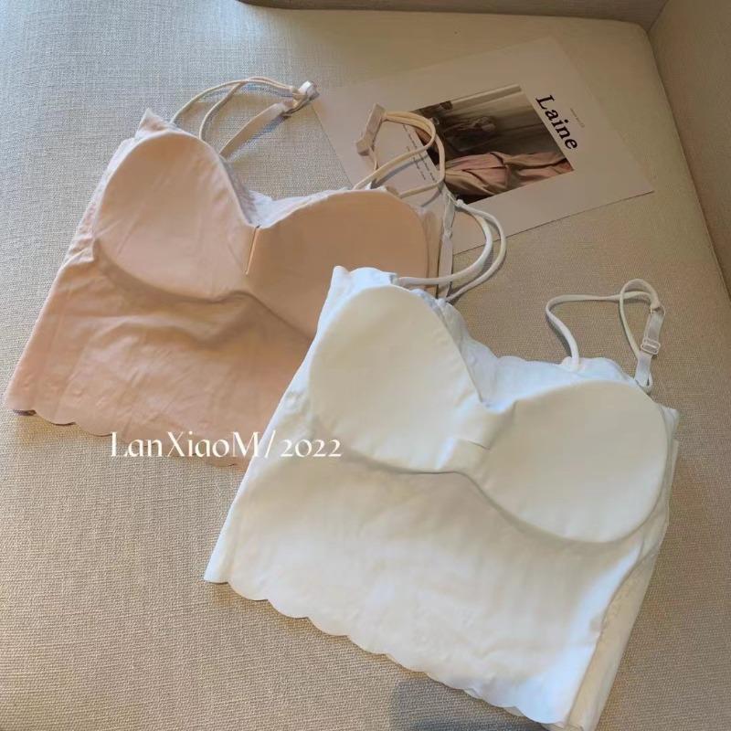 French-style Backless Camisole