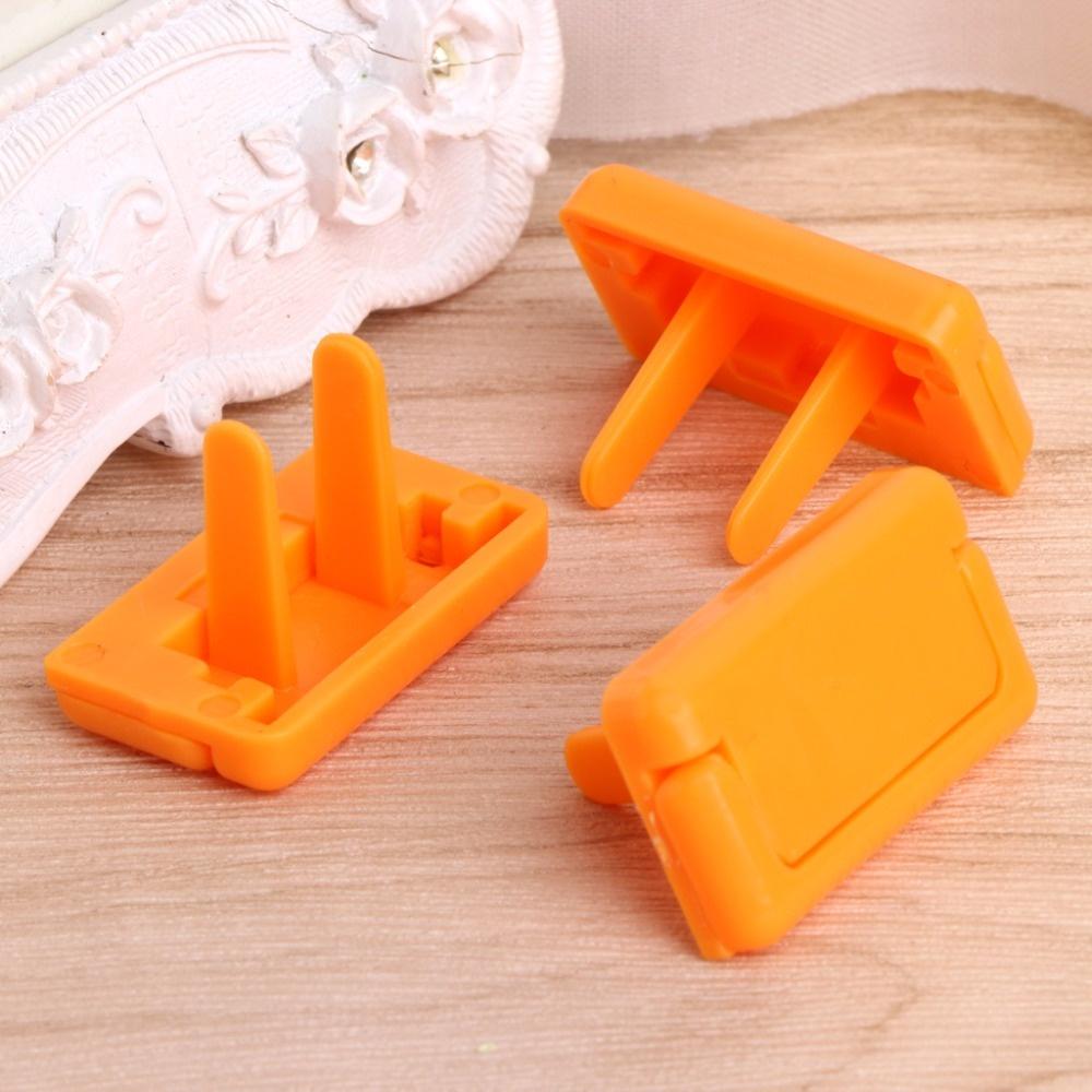 6Pcs Safety Electrical Protector Power Socket Plug Lock Cover for Baby Kids Safety Care