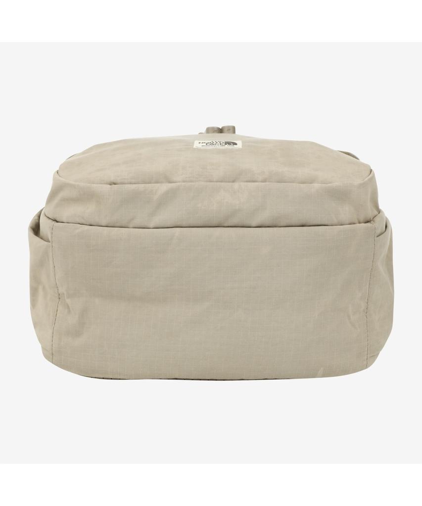 The North Face Nm2Dr58J Standard Backpack Small_Waxed Beige_Brown