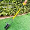 Transplanting Seedling and Corn Hole Digging Shovel: Agricultural Tool with Mulch Film Punching Capability