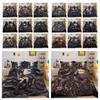 3D Beauty Skull Printing Duvet Cover Set Double Size Polyester Bedspreads Man Design Beautiful Home Bedclothes