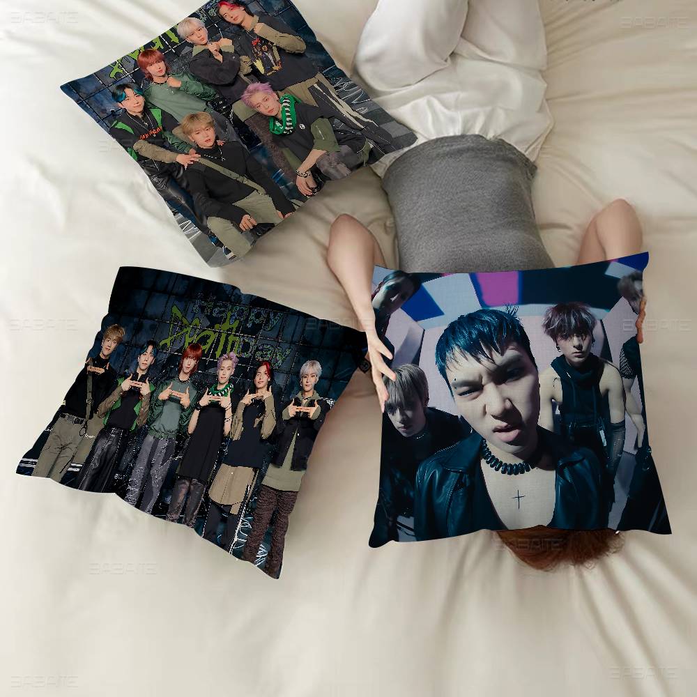Band X-Xdinary Heroes Pillow Cover Sofa Cushion Cover Home Room Decoration Children Gift