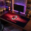 AC Milan Custom Large Mouse Pad, Personalized Name Text Print, Football Logo Non‑Slip Desk Mat Gaming Gift