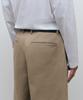 Musinsa Standard Brushed Regular Fit Chino Pants [Beige]