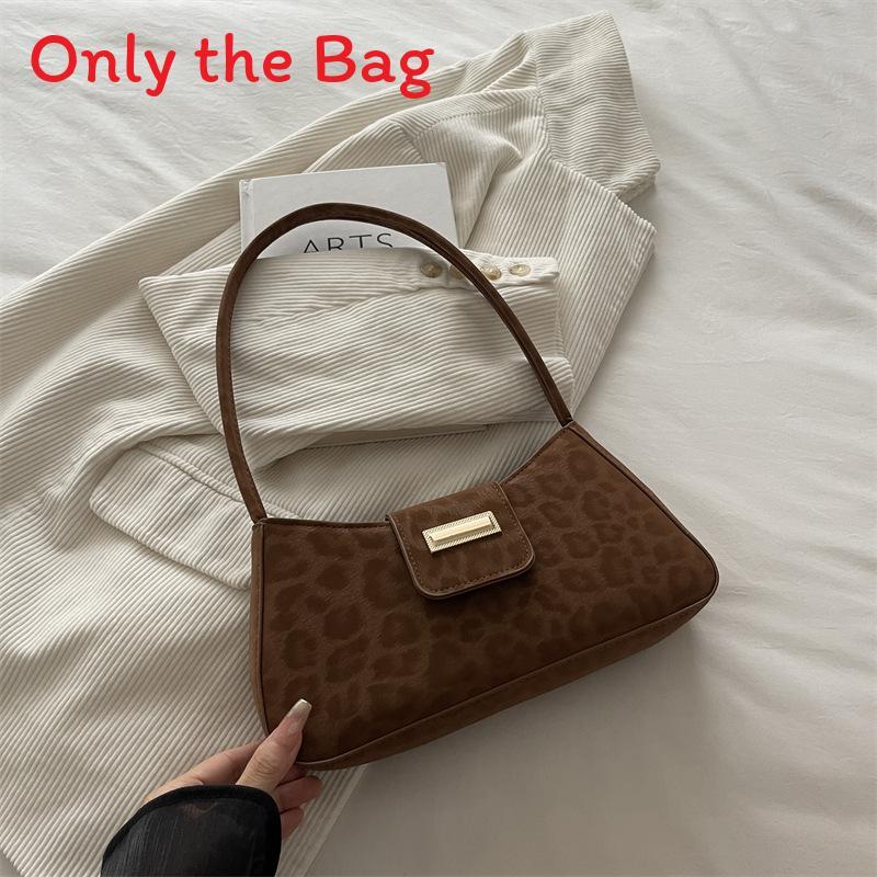 Urban Style Leather Shoulder Bag With Zipper Closure For Women