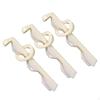 3 Pieces Billiard Cue Clamp Pool Repair Tip Repairing Practical Reusable