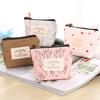 1pcs Cartoon Cute Fabric Wallet, Women's Creative Coin Bag, Canvas Key Bag In the Mood for Love