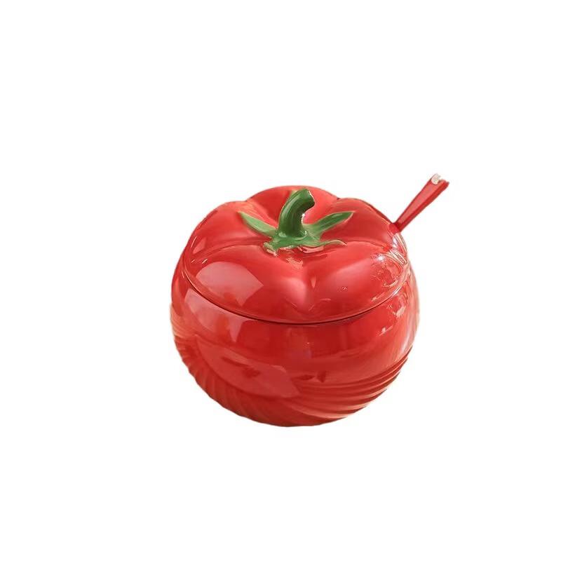 ZISIZ Ceramic Spice Jar Set