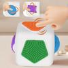 Fingertip Child Sensory Busy Cube Fidget Toy Calming Relief Anxiety Fingers Tactile Toy Kid Parish Activity Toy Gift