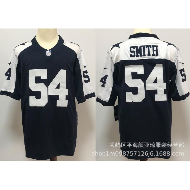 NFL Dallas Cowboys Legend Embroidered Football Jersey Men Women Winter Sports Fan Apparel