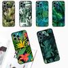 Tropical Leaf Pattern Phone Case For OPPO Reno 13F 13 12 11 14 F 10 Pro 8T 7 8 Lite OPPO Find X9 X6 X5 X8 Pro Cover