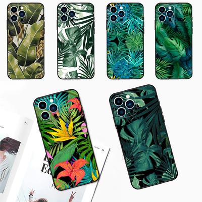 Tropisches Blattmuster Hülle Für Oppo A78 A98 A58 A38 A18 A54 A74 A94 A80 A60 A40 A96 A76 A16 A15 A17 A57 A5 A6 Pro