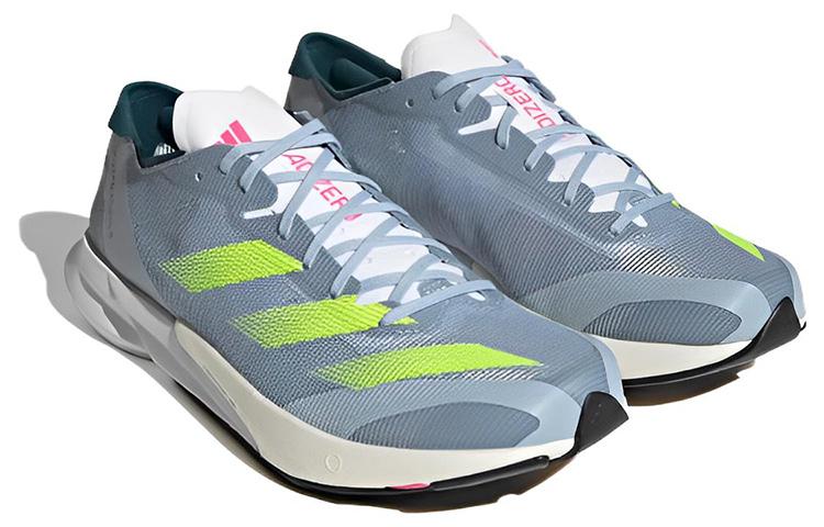 Adidas Adizero Adios 8 'Wonder Blue Lucid Lemon' H03615