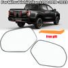 Rearview Mirror Glass Lens For Mitsubishi Triton L200  - Without Blind Spot Side Mirror Glass Lens Car Accessories