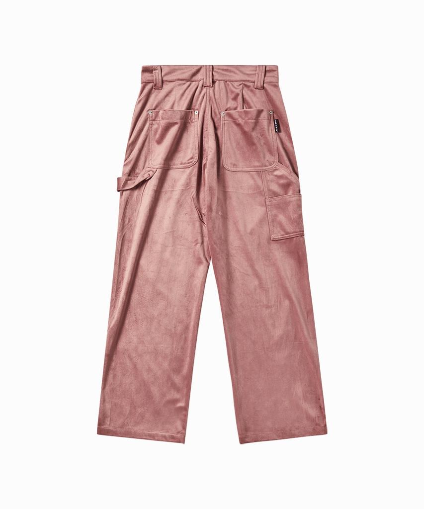 ACME DE LA VIE Woman Velvet Straight Pants (3 Color)