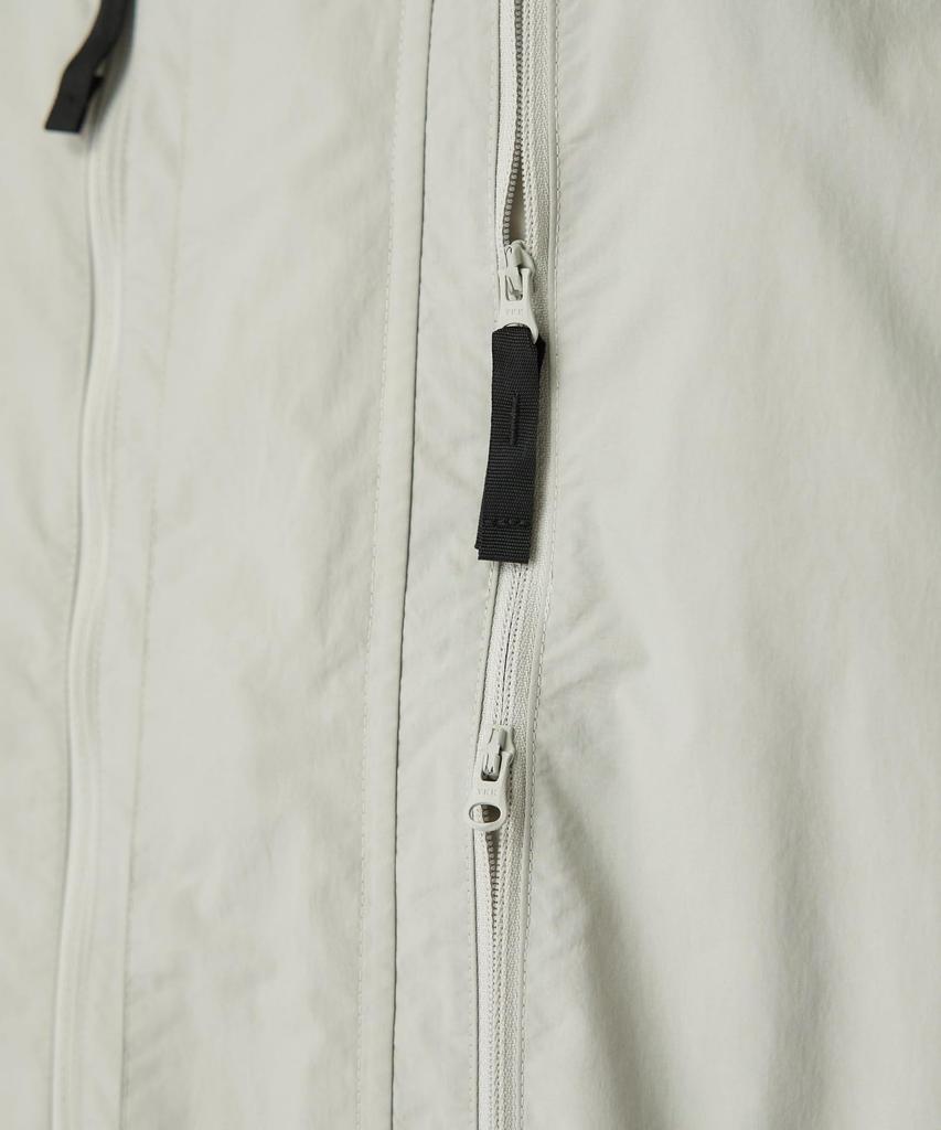 Snow Peak Nylon Tussah Utility Storage Jacket Outerwear Jacket LIGHT GREY M JK-25AU008 Men's Women's