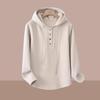 Fit Loose Hooded Pullover Chic For Women In Early Spring Season Fashionable Short Style
