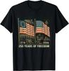 Betsy Ross Flagge 250 Jahre Freiheit 1776-2026 Geschenk Unisex T-Shirt