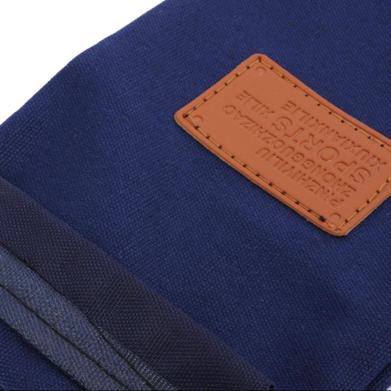 3 Size Folding Portable Fishing Rod Bag Large-Capacity Fishing Bag Thickening Canvas Bag Fishing Gear Accessories