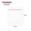 KM Washable Mesh Laundry Bag for Sweaters, Clothes, Underwear, and Jackets - Anti-Deformation Pouch