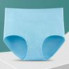 Comfortable and Minimalistic Plus Size Cotton Underwear for Women with High Waist and Abdominal Contraction 200kg Mom Fat