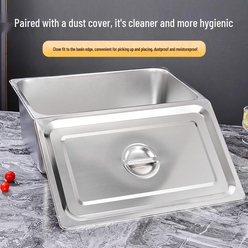 Yuzhuxun Stainless Steel Gastronorm Food Pan with Lid