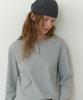 THEMITTEN Soil Henley T-Shirt (Gray)