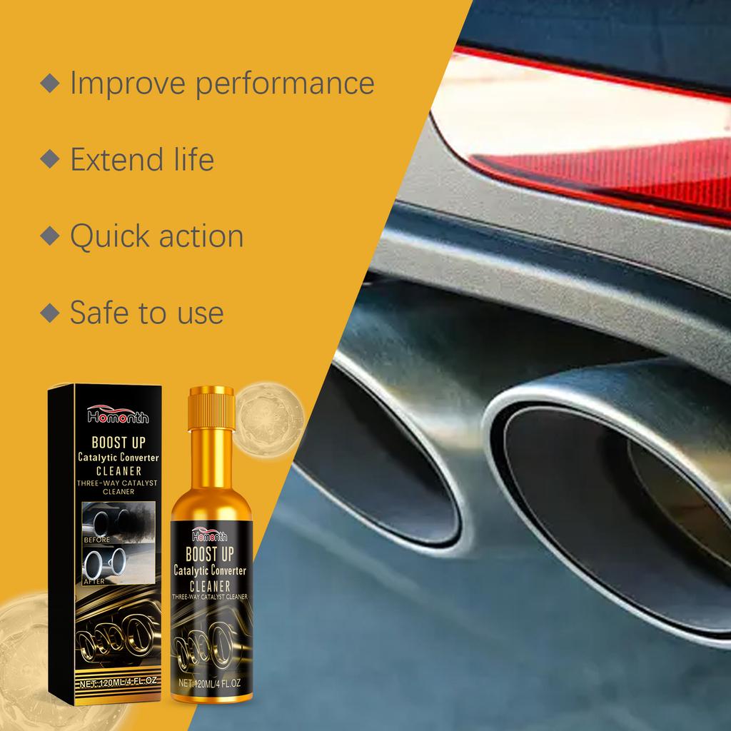 Car Catalytic Converter Cleaner Deep Cleaning Multipurpose Cleaner Engine CSV Clean Accelerators Catalysts Easy Cleaner Car Care