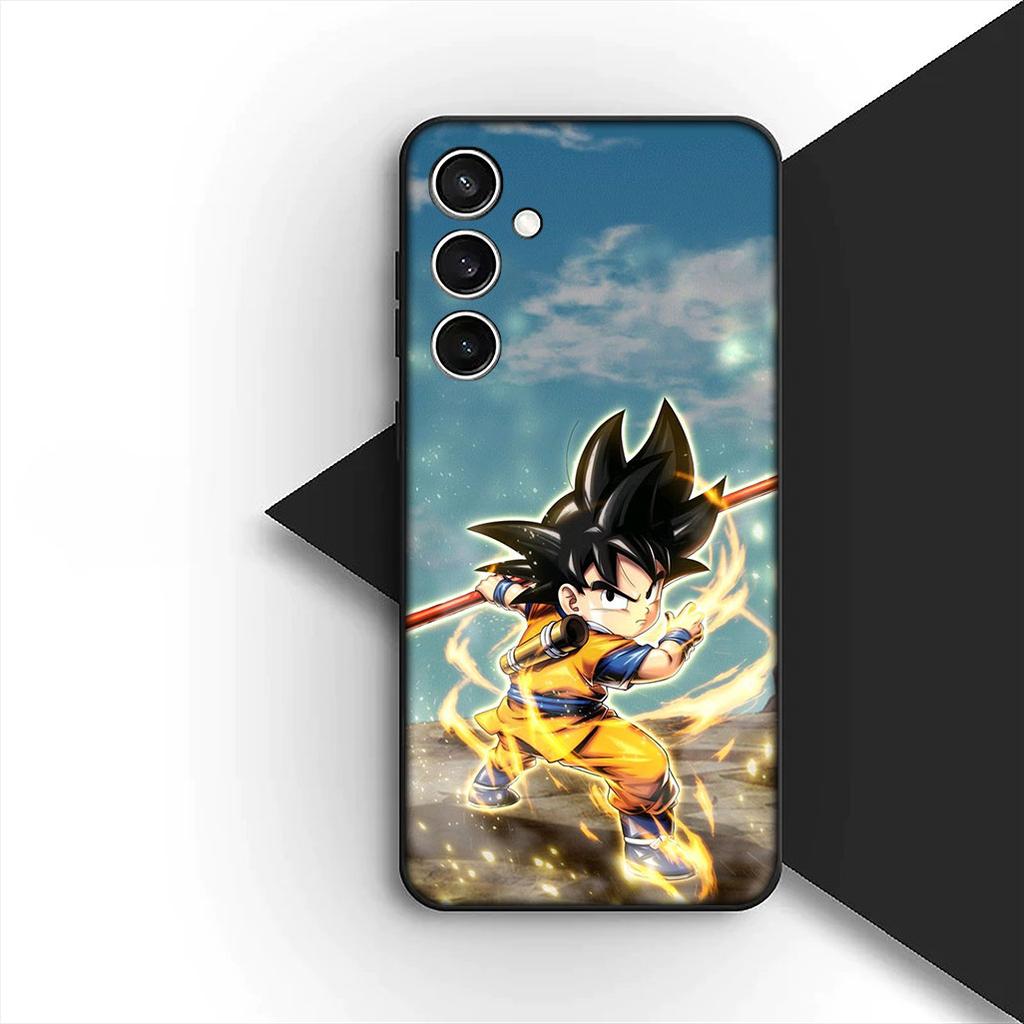 For Motorola Moto Edge 70 60 Fusion NEO Pro G56 G96 G04 G05 20 G Stylus Phone Case Son Gohan Dragons Gokus Balls DragonBalls