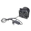 USB 5V Exhaust Fan With 3 Speed Adjustment For Kitchen Bathroom Greenhouse Plastic Ventilation Blower Removable Design