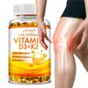 Vitamina D3 + K2 - Ulei de Cocos - Sănătatea Oaselor și Articulațiilor, Suport Imunitar și Metabolic