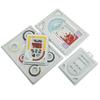 Handcrafted Jewelry Display and Measuring Plate for Necklaces and Bracelets
