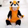 0-3 Years Old Baby Animals Cosplay Kigurumis Kids Onesie Anime Cartoon Cute Sleep Suit Toddler Jumpsuit