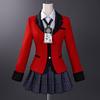 Maßgeschneidertes Kakegurui Yumeko Jabami Cosplay Kostüm - Anime Damenbekleidung