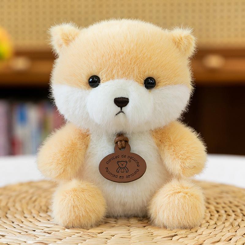 Yellow Duck Cat Elephant Crocodile Plush Animal Figures With Soft Pp Cotton Filling For Children Gift And Collection