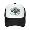 Custom Fashion Unisex Fishing FisherUnisex Quotes Trucker Hat Adult Adjustable Baseball Cap Women Unisex Outdoor Trucker Cap