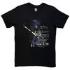 Jimi Hendrix Purple Haze Lyrics T Shirt