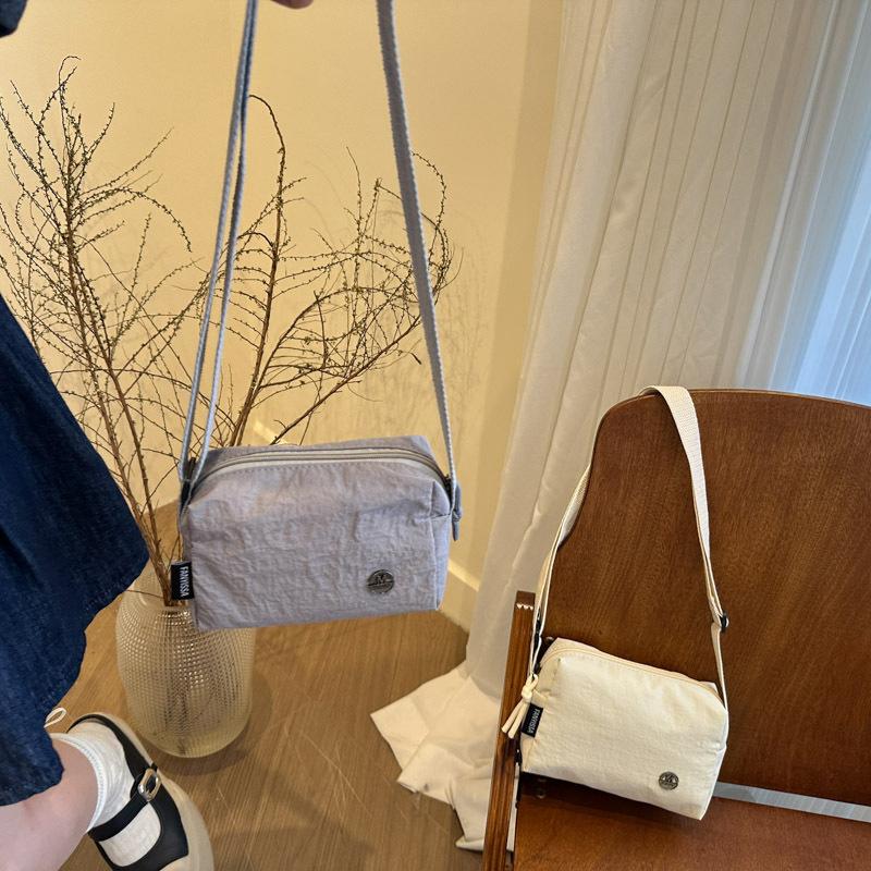 Damen Umhängetasche Leichte Crossbody-Tasche Japanischer Stil Arbeitskleidung Schultertasche