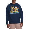 Garfield Unisex Adult Bright Holidays Sweatshirt