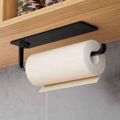 1PC Modern Kitchen Tissue Holder - A Hanging Tissue Dispenser That Fits Under Cabinets